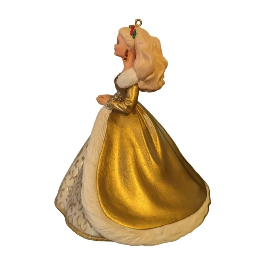 1994 Holiday Barbie Christmas Ornament NIB Hallmark Keepsake 2 in Series Mattel